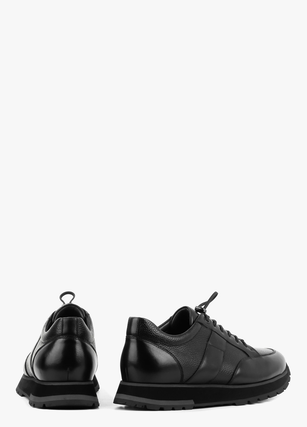 Черные демисезонные кроссовки Le'BERDES