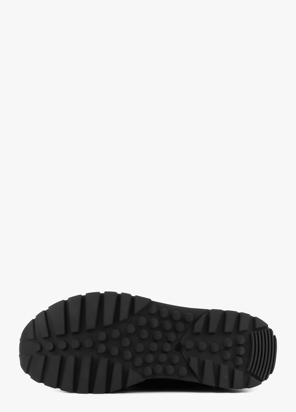 Черные демисезонные кроссовки Le'BERDES