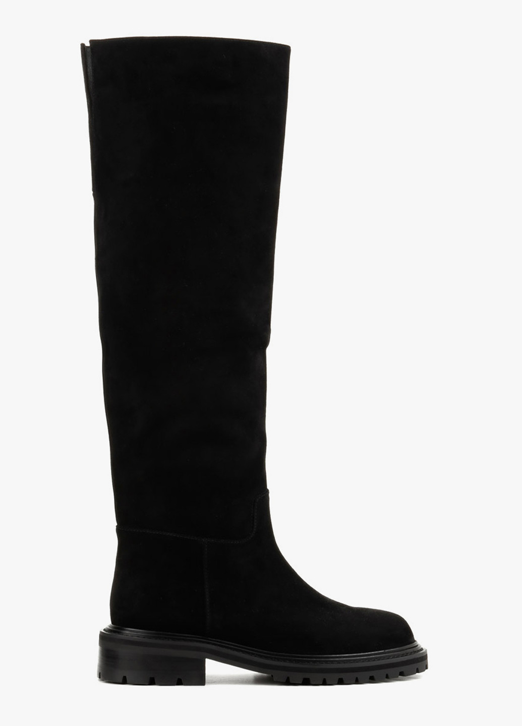 Осенние сапоги ботфорты Le'BERDES