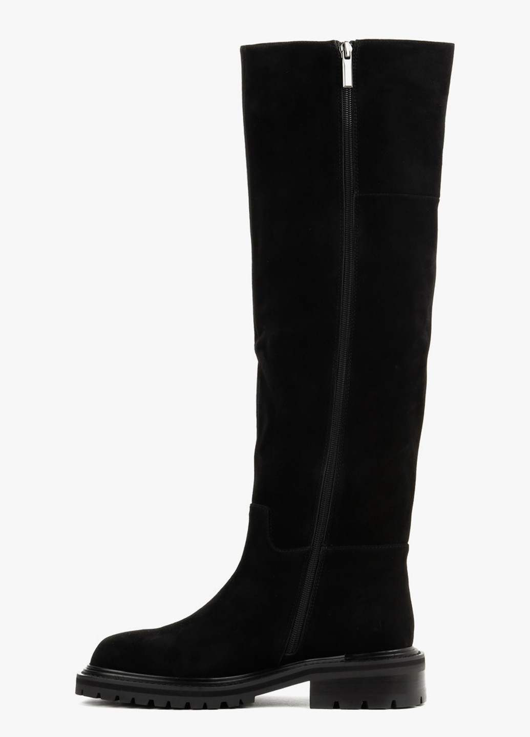 Осенние сапоги ботфорты Le'BERDES