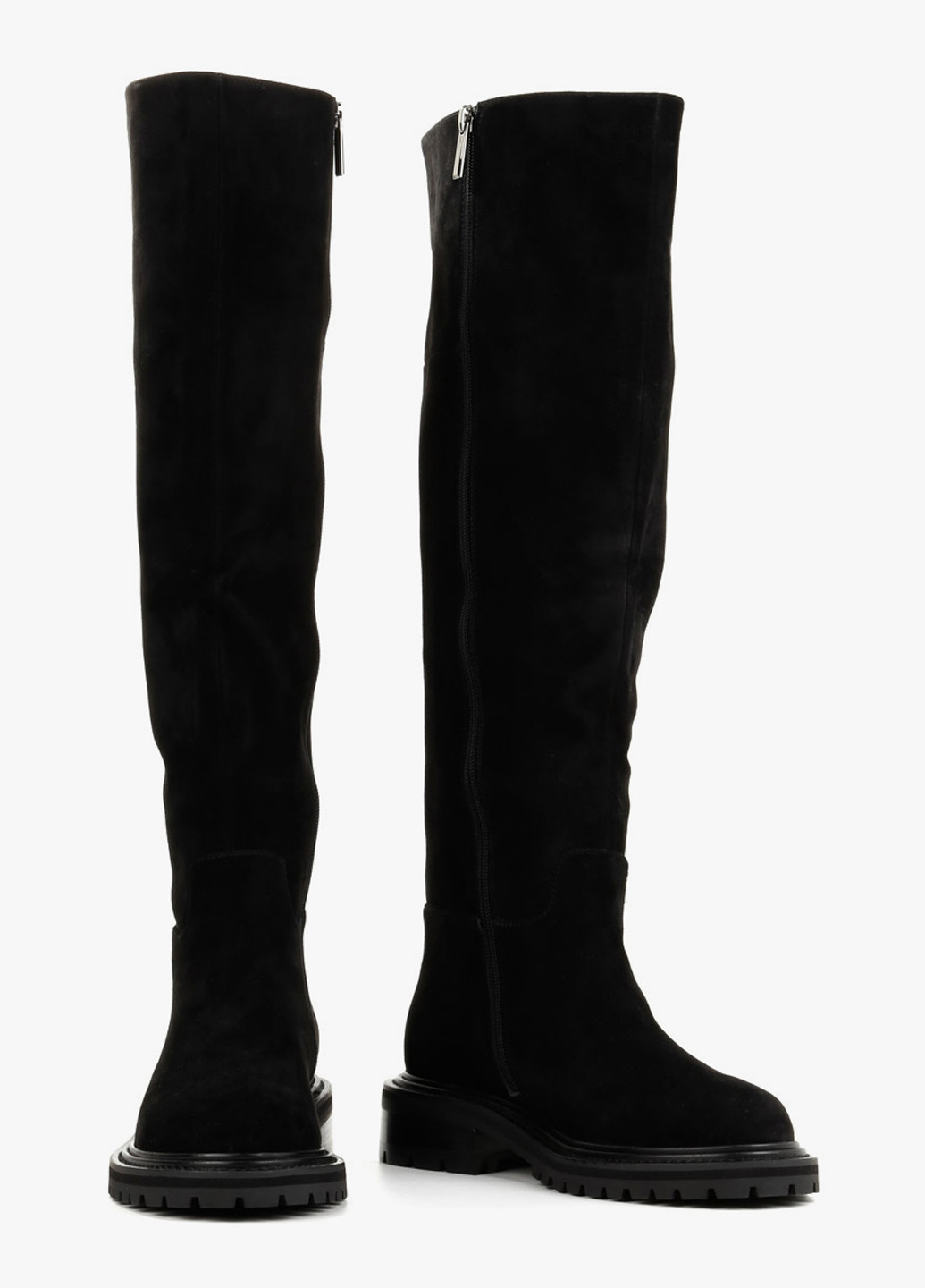 Осенние сапоги ботфорты Le'BERDES