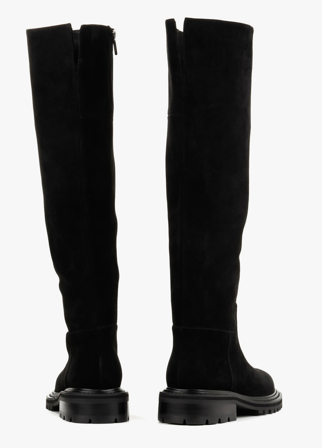 Осенние сапоги ботфорты Le'BERDES