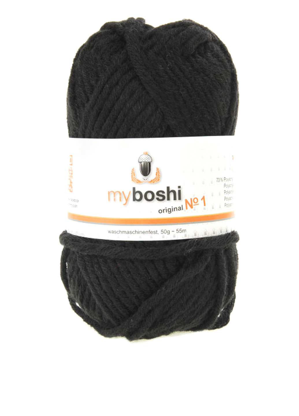 Нить для вязания, 55 м Myboshi (194946564)