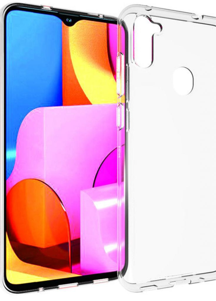 Чохол для мобільного телефону (смартфону) Samsung Galaxy A11 SM-A115 Transparancy (704863) (704863) BeCover (201493217)