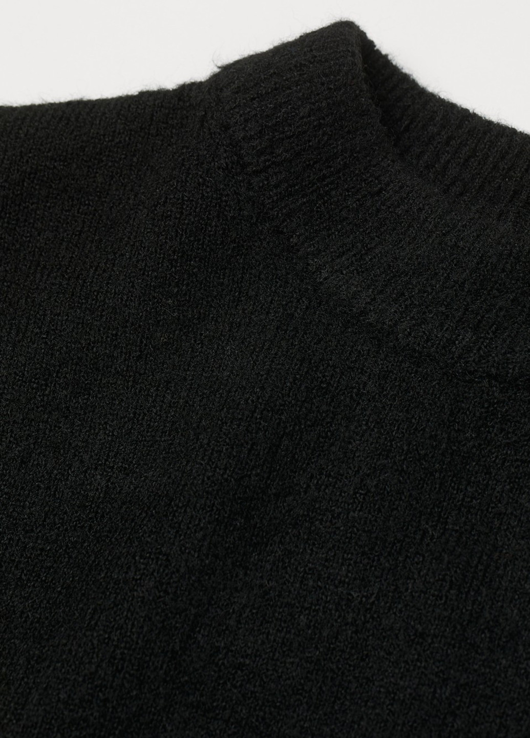 Черный зимний джемпер джемпер H&M