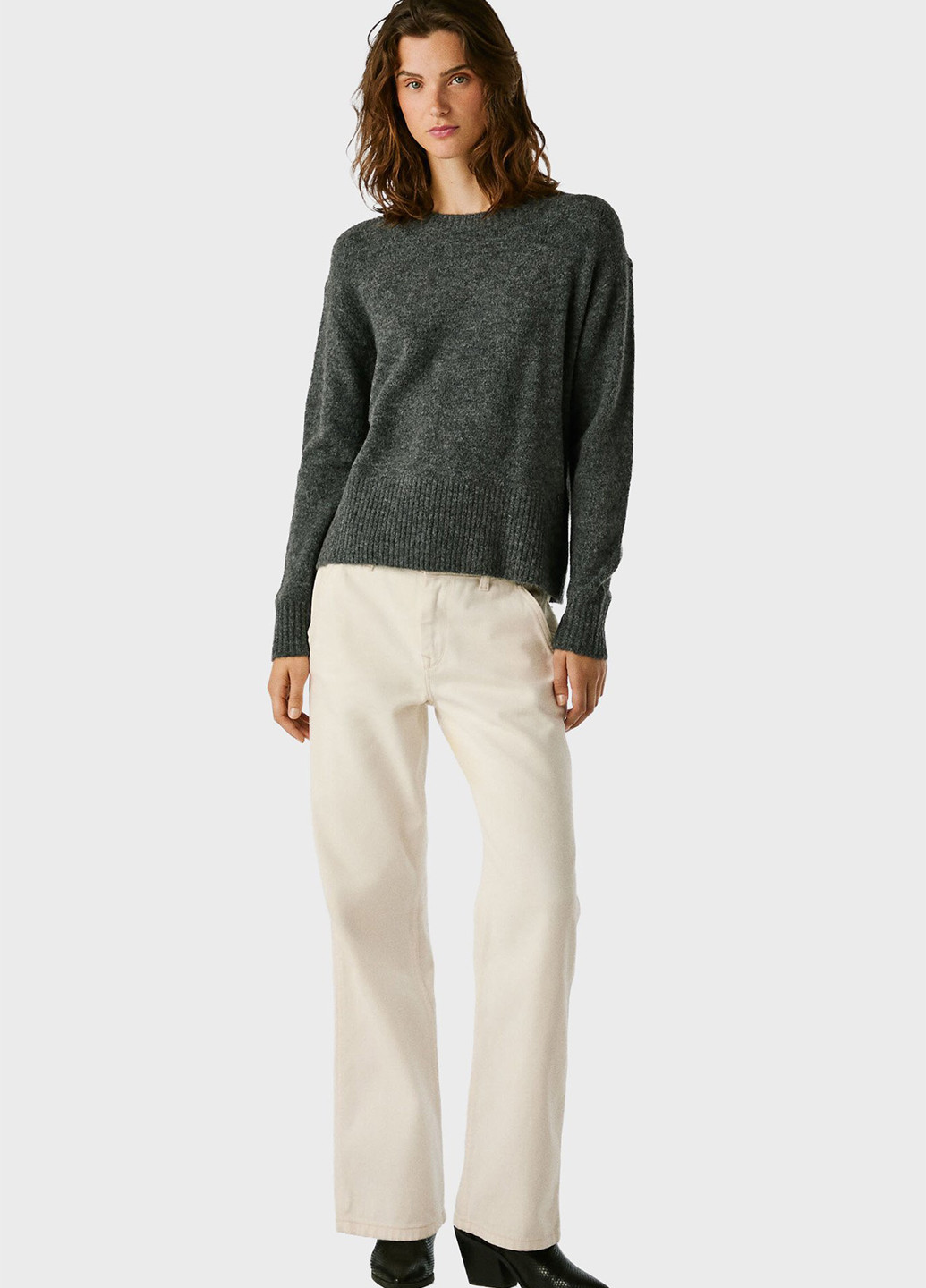 Сірий зимовий джемпер джемпер Pepe Jeans