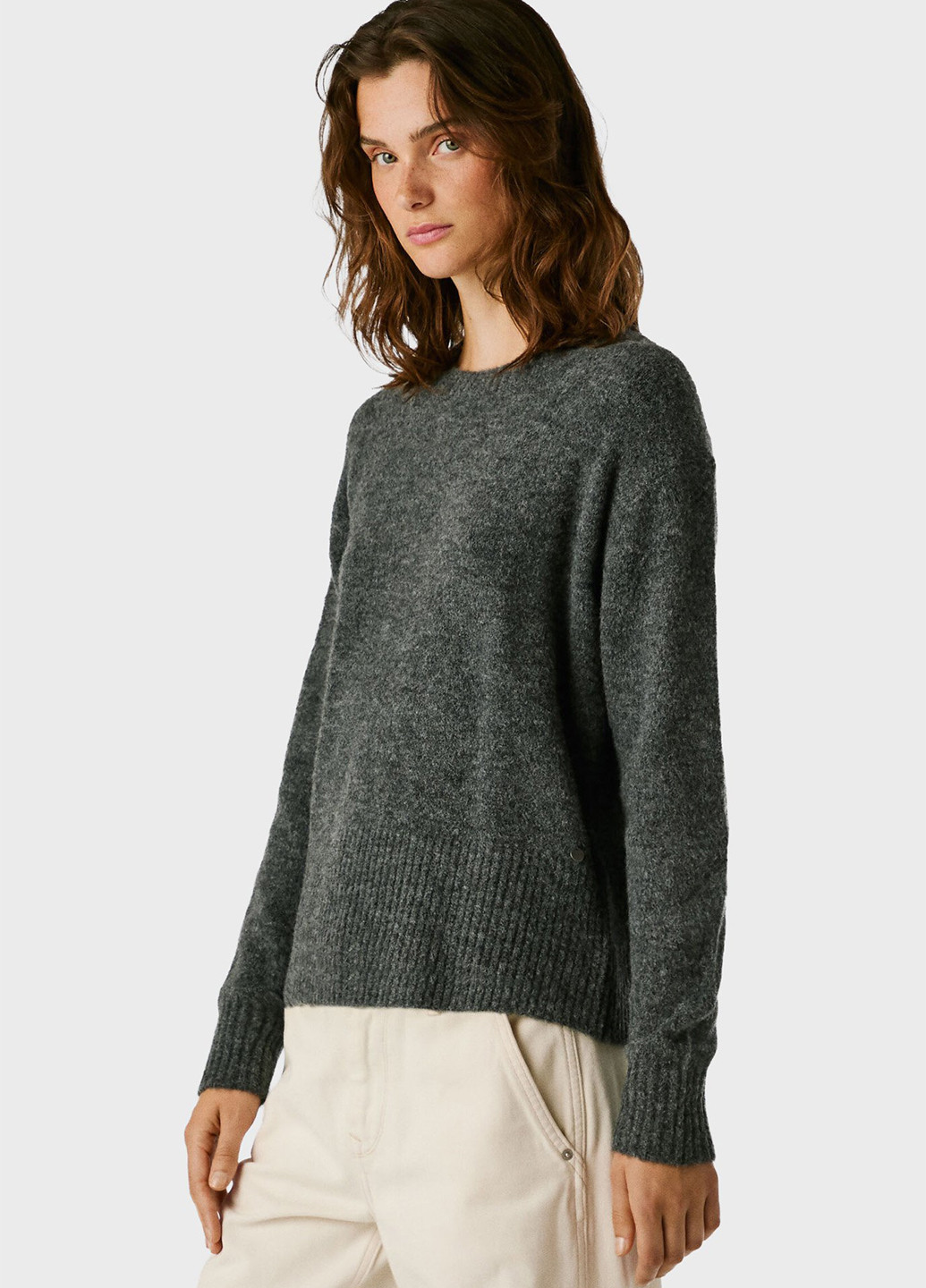 Сірий зимовий джемпер джемпер Pepe Jeans