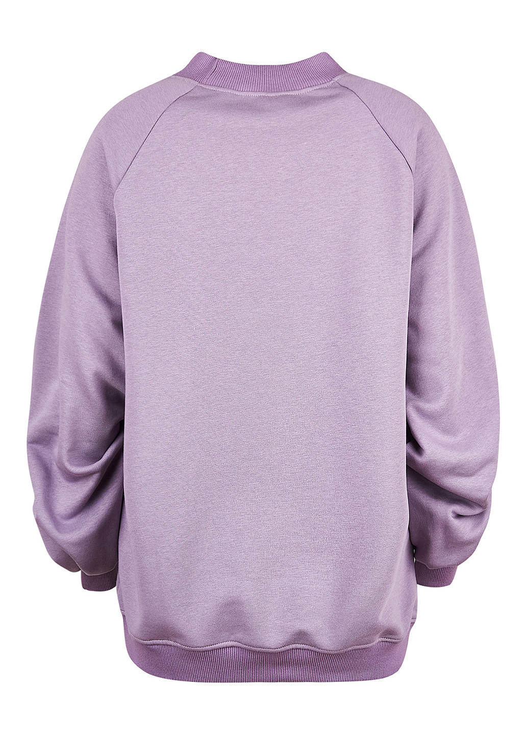 Сиреневый свитшот Garnamama надпись без декора (315448250)
