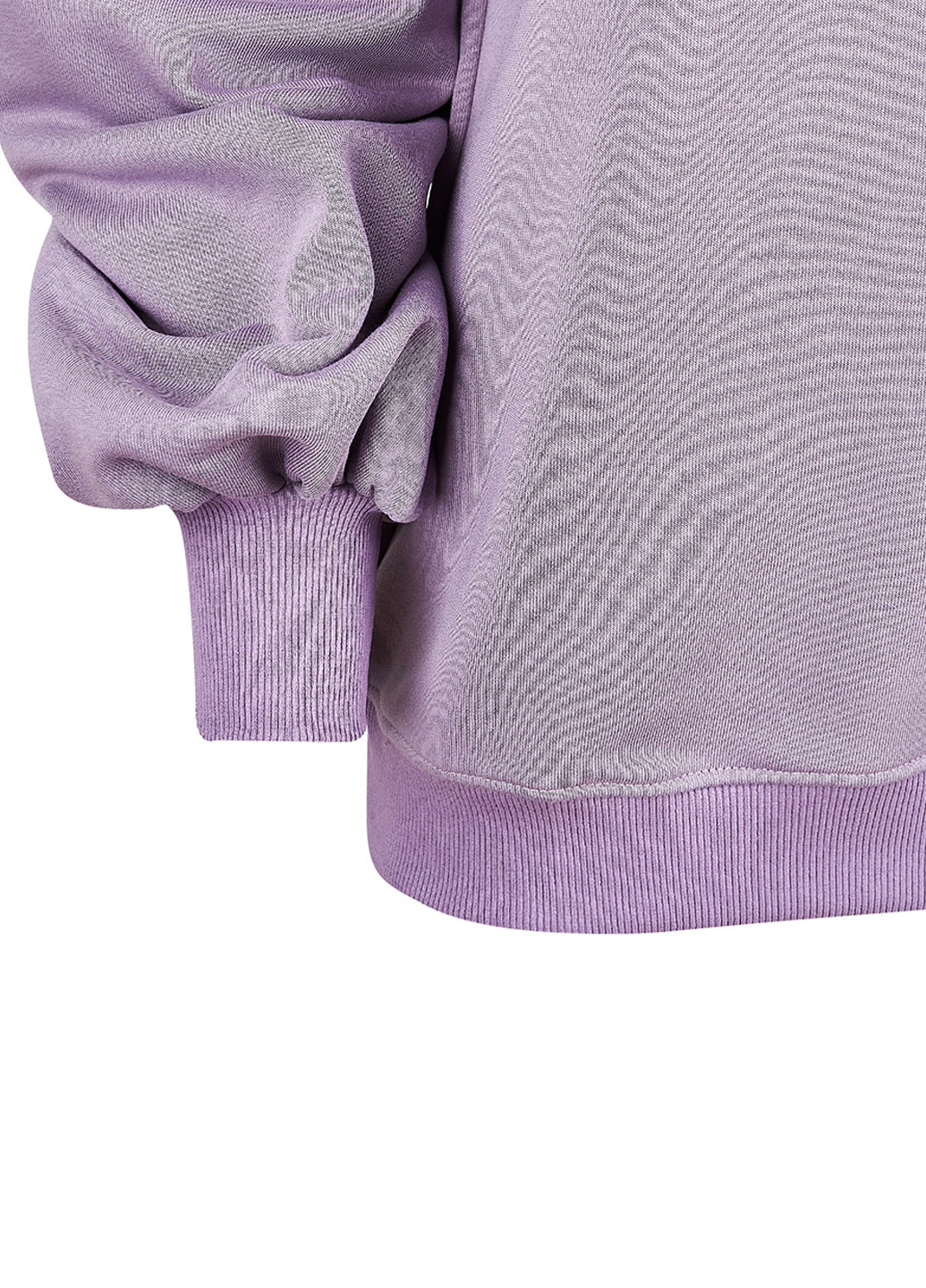 Сиреневый свитшот Garnamama надпись без декора (315448250)