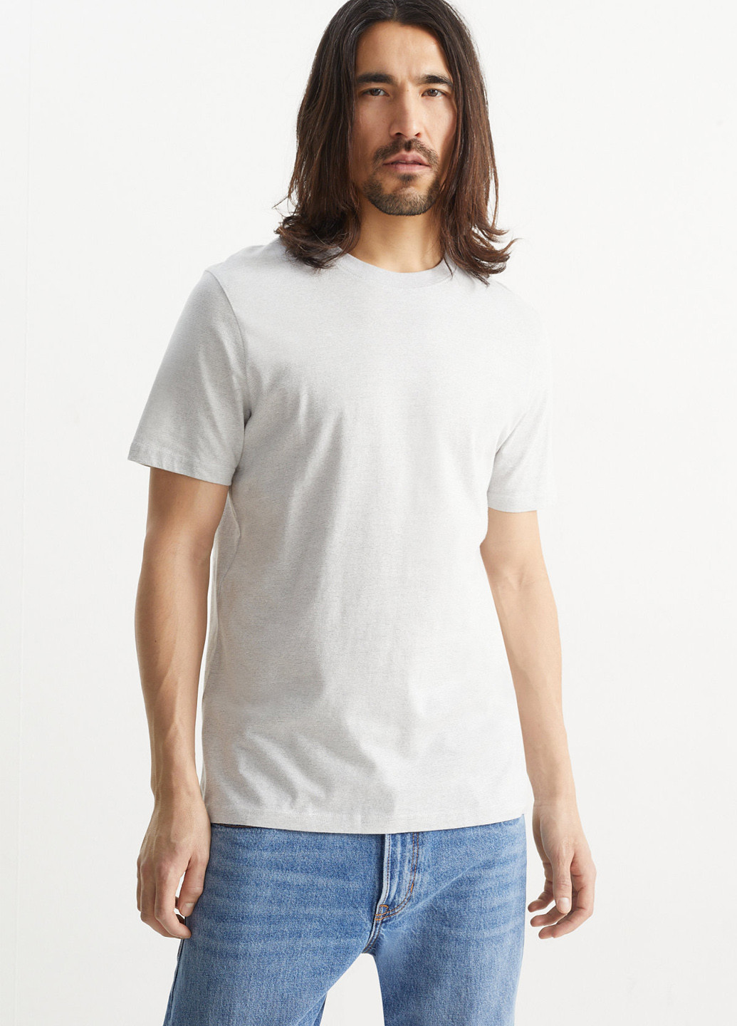 Сіра футболка C&A