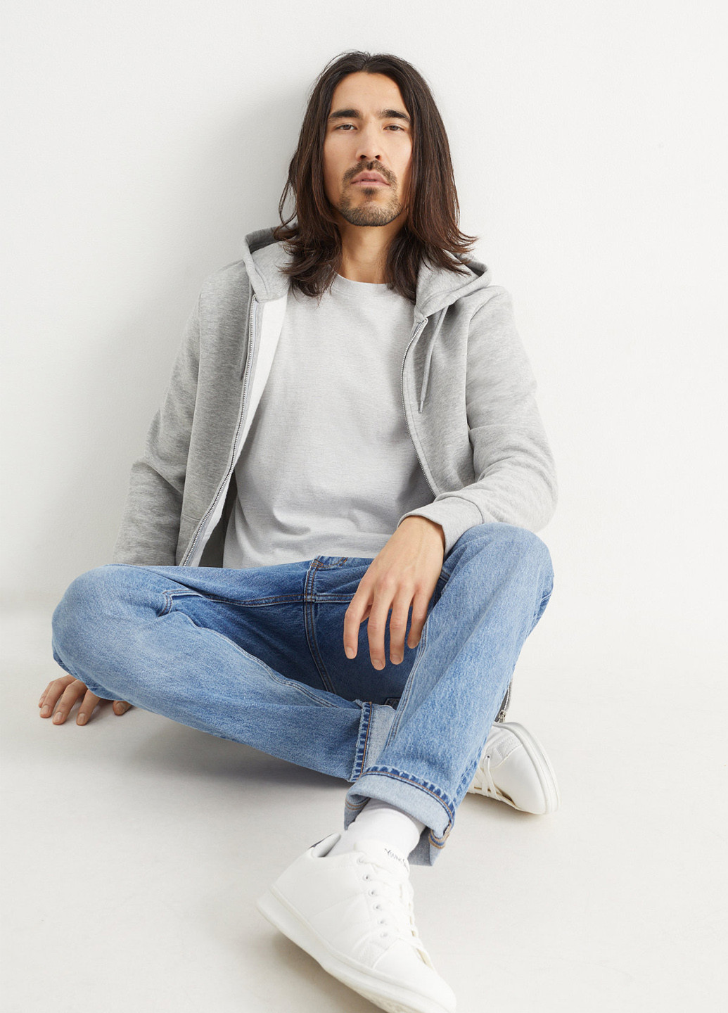 Сіра футболка C&A