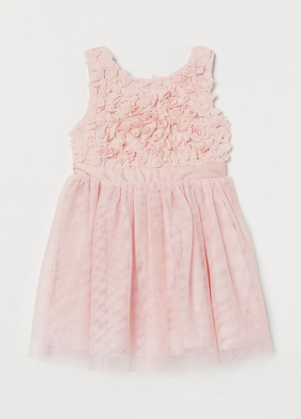 Розовое платье H&M (223458610)