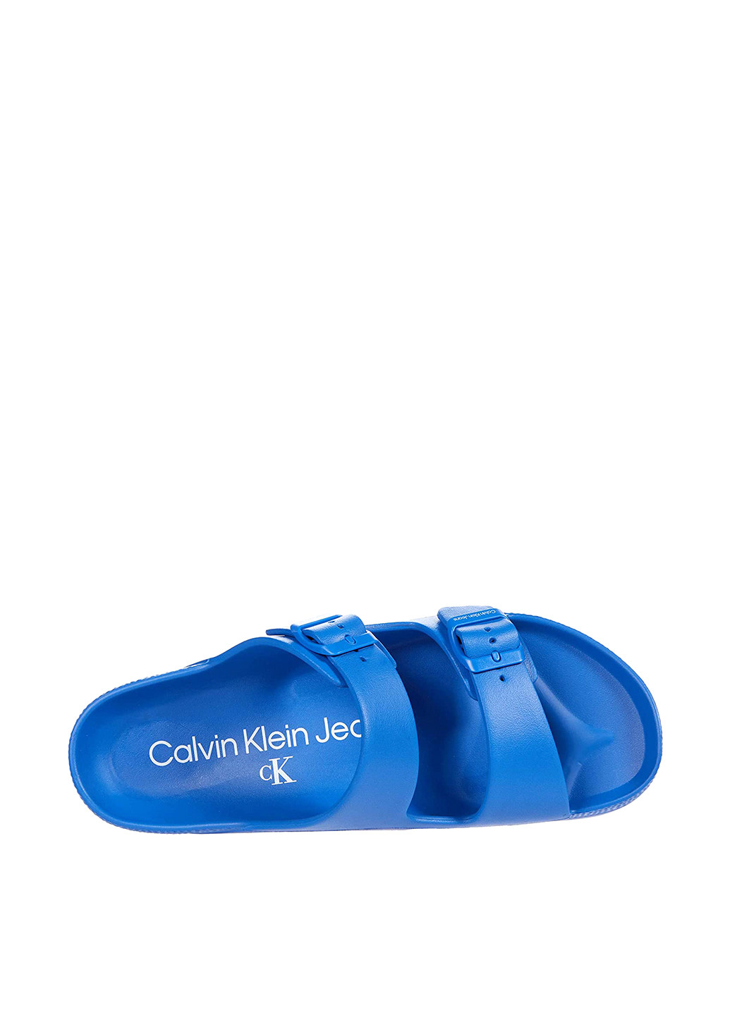 Синие кэжуал шлепанцы Calvin Klein