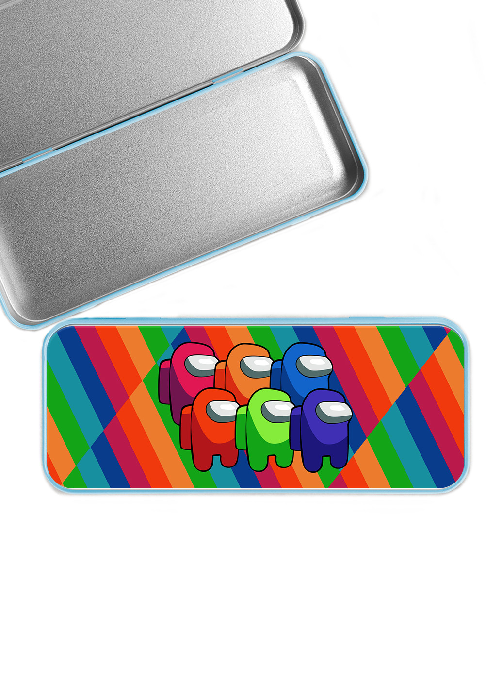 Пенал шкільний Амонг Ас (Among Us) (34408-2595-SK) MobiPrint (235038997)