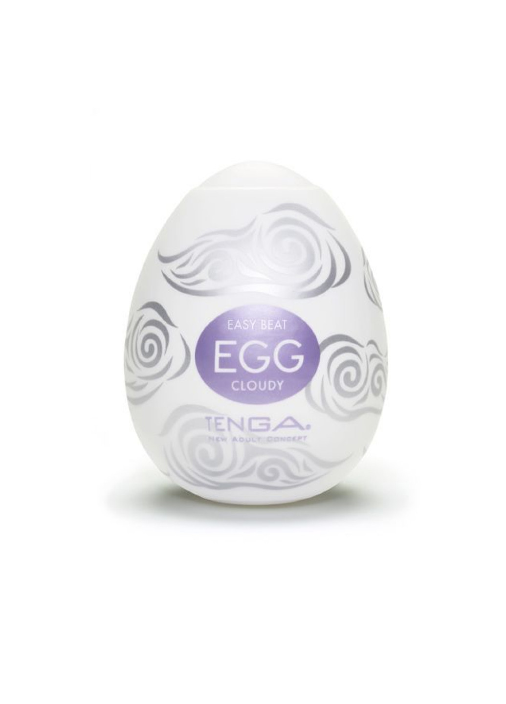 Мастурбатор яйцо Egg Cloudy (Облачный) Tenga (251963949)