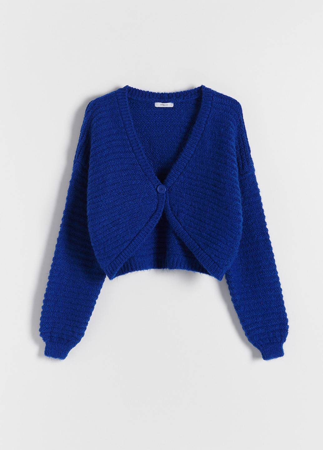 Синий демисезонный кардиган Reserved