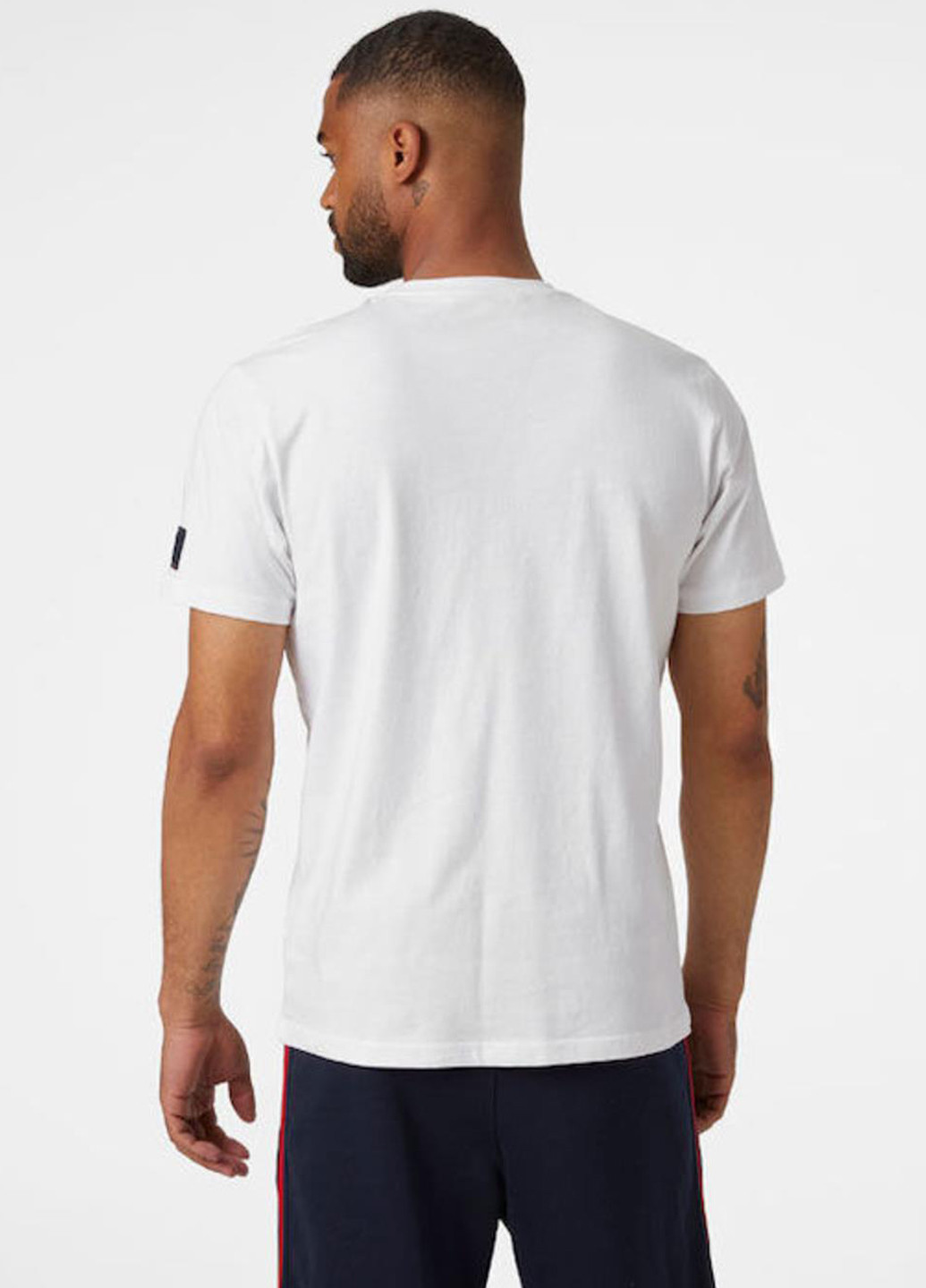 Біла футболка 53763-001 Helly Hansen Rwb Graphic Branco