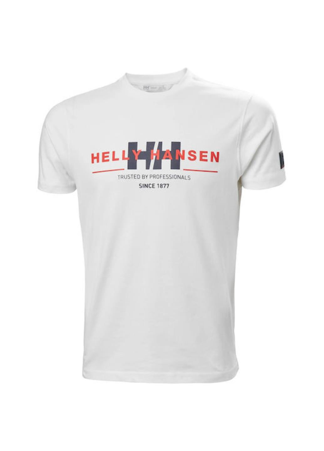 Біла футболка 53763-001 Helly Hansen Rwb Graphic Branco