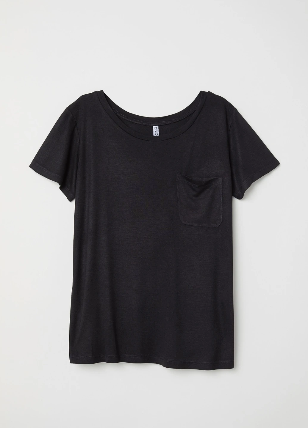 Футболка з нагрудним кишенею H&M - (221502604)