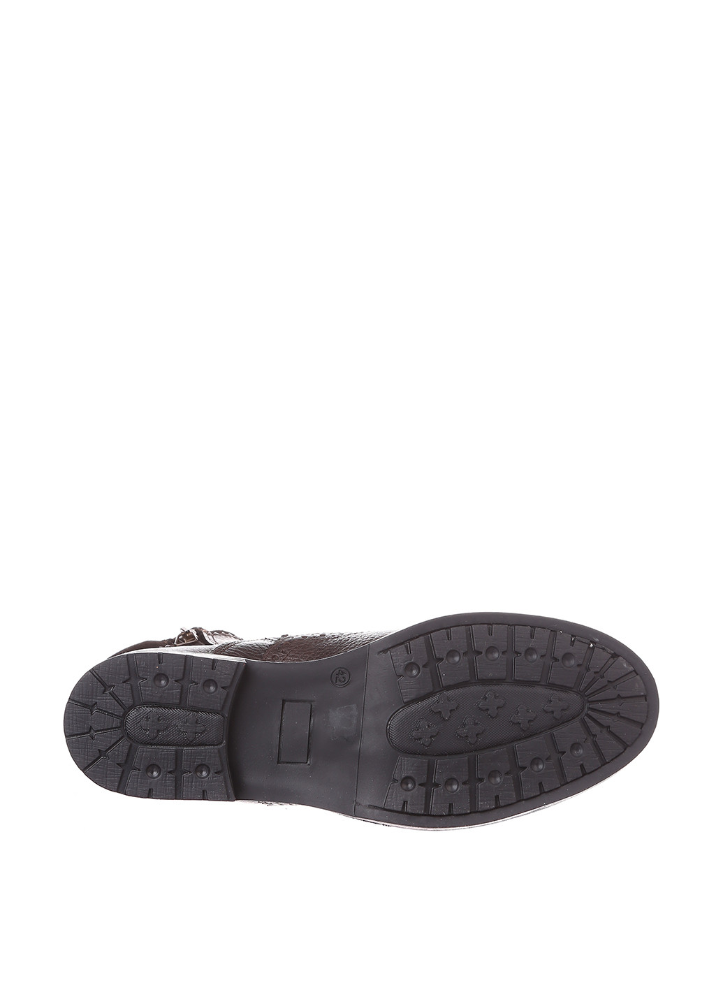 Черные осенние ботинки броги Portugal