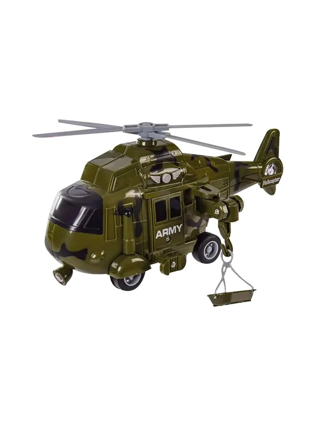 Іграшка Військовий вертоліт АВТОПРОМ (255597438)