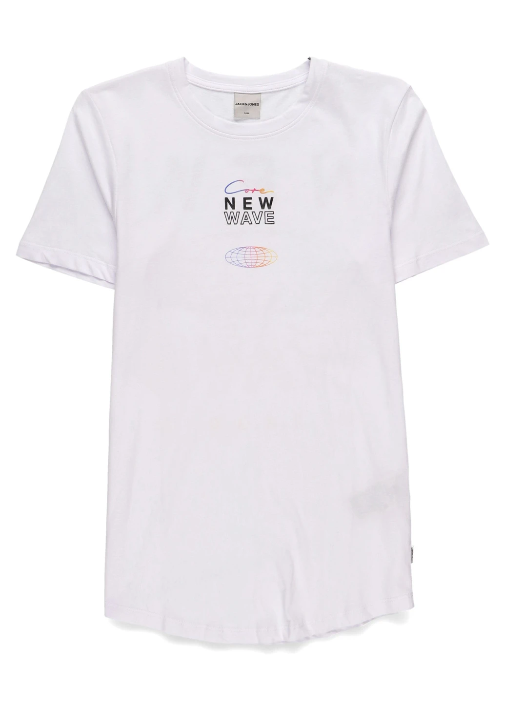 Біла футболка Jack & Jones