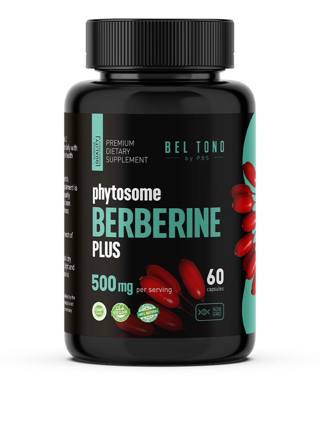 Берберин Фитосома Плюс, 500 мг Bel Tono (358819177)