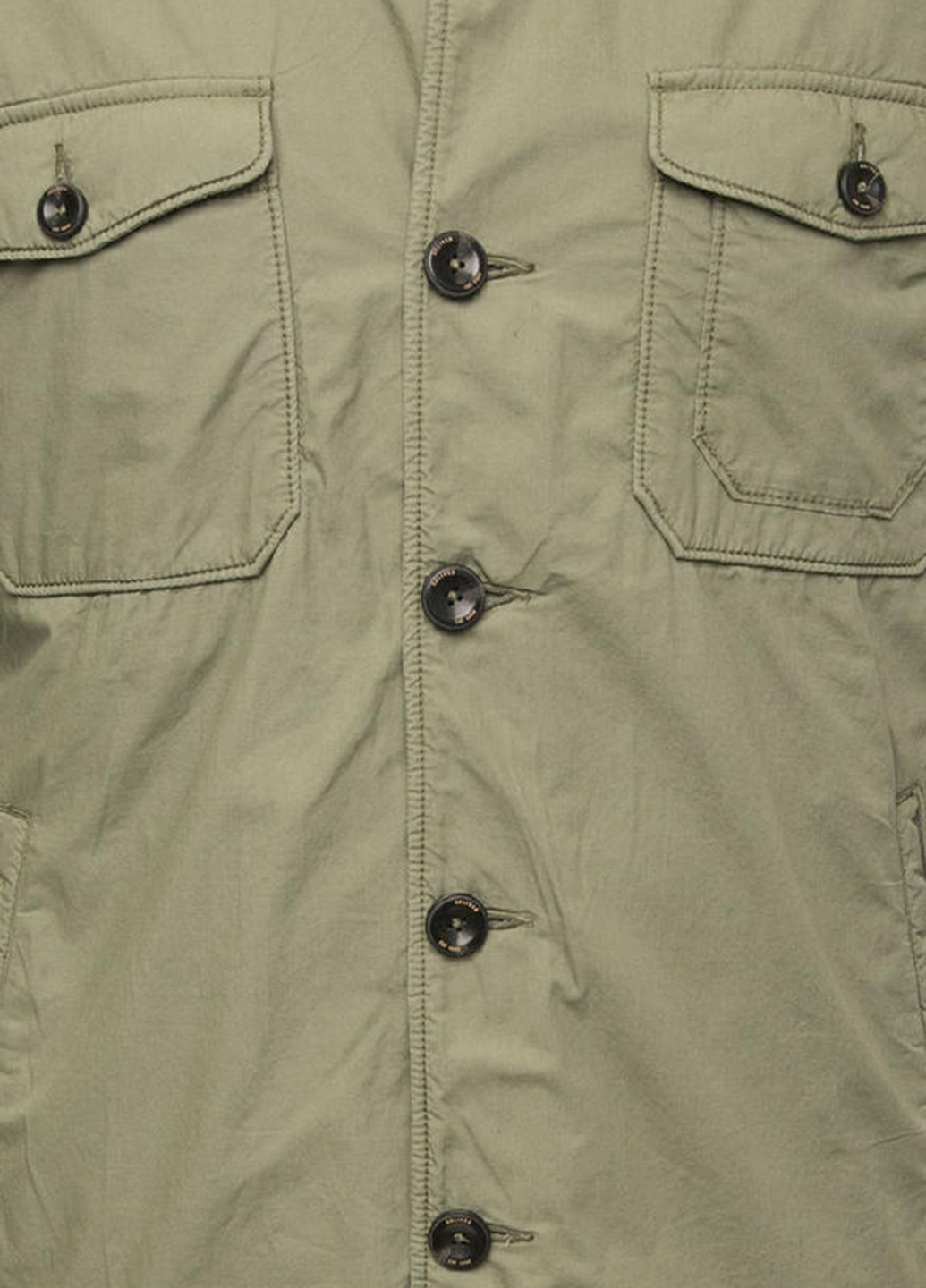 Оливковая (хаки) демисезонная куртка S.Oliver