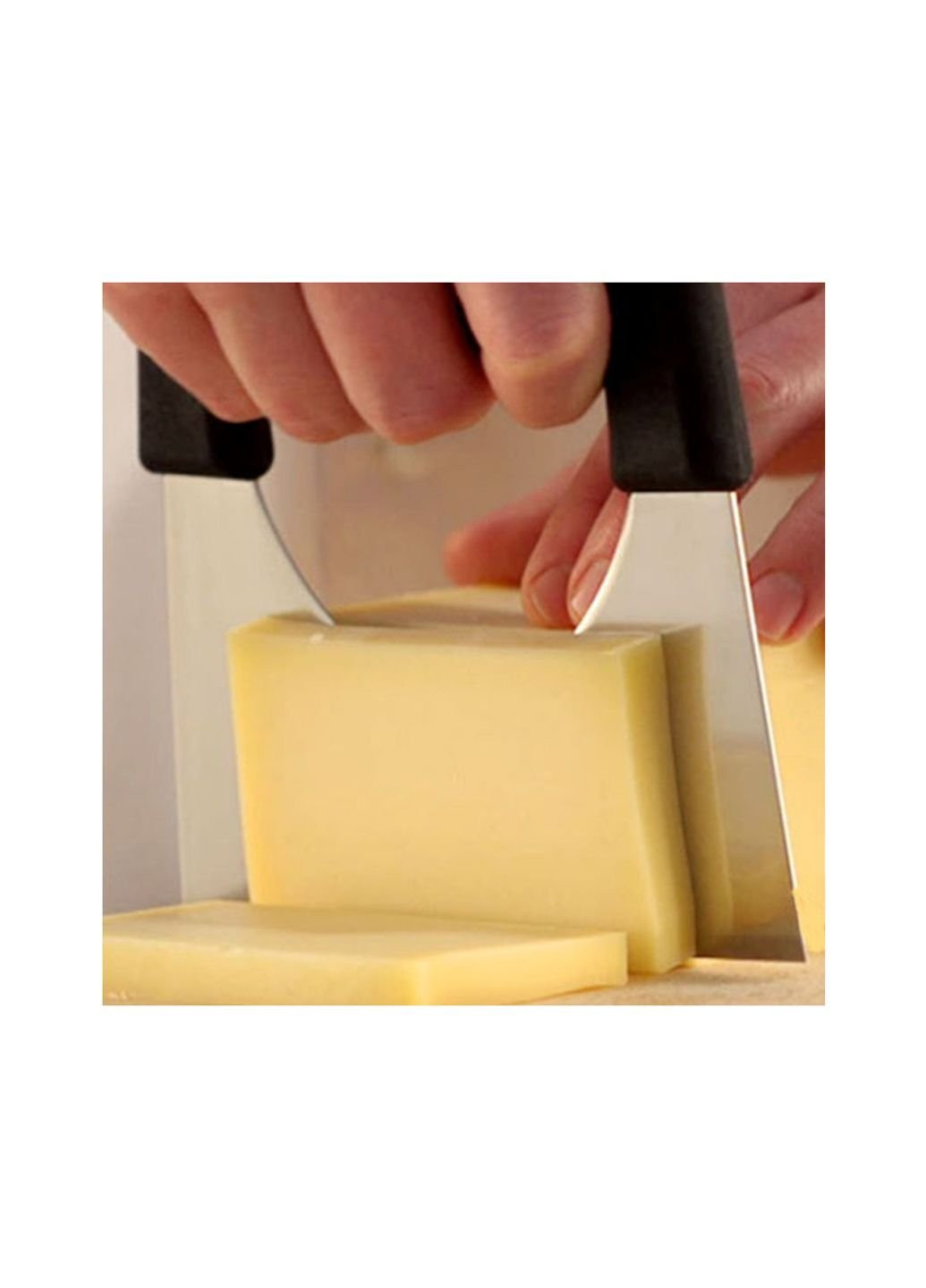 Кухонний ніж Fibrox Cheese 15x9 см Black (6.1103.09) Victorinox (254069204)