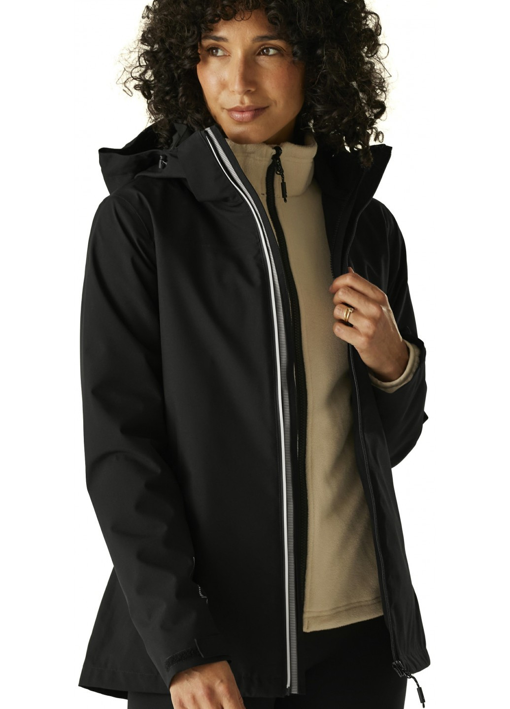 Чорна демісезонна куртка Regatta Women's Coriver