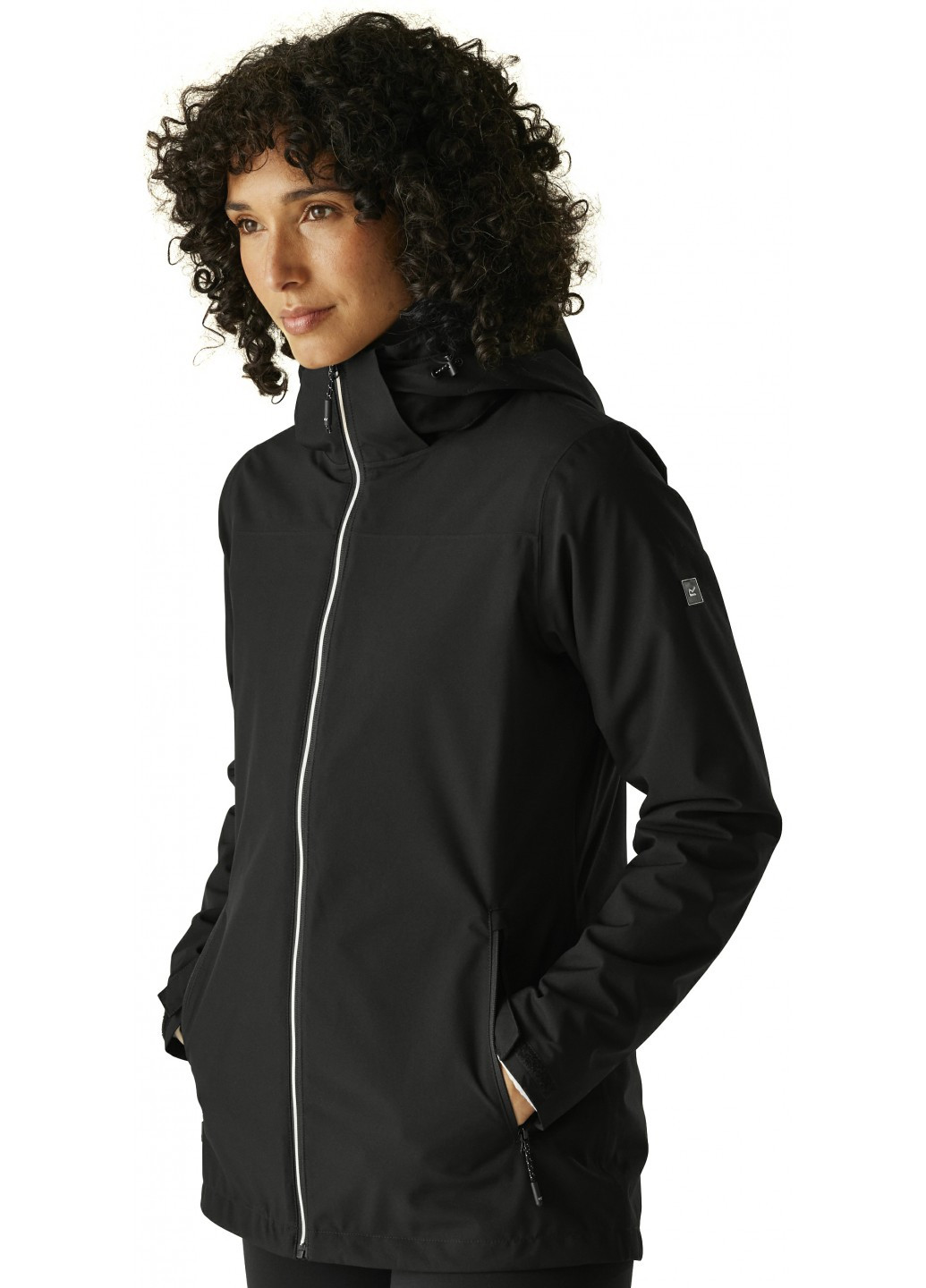 Чорна демісезонна куртка Regatta Women's Coriver