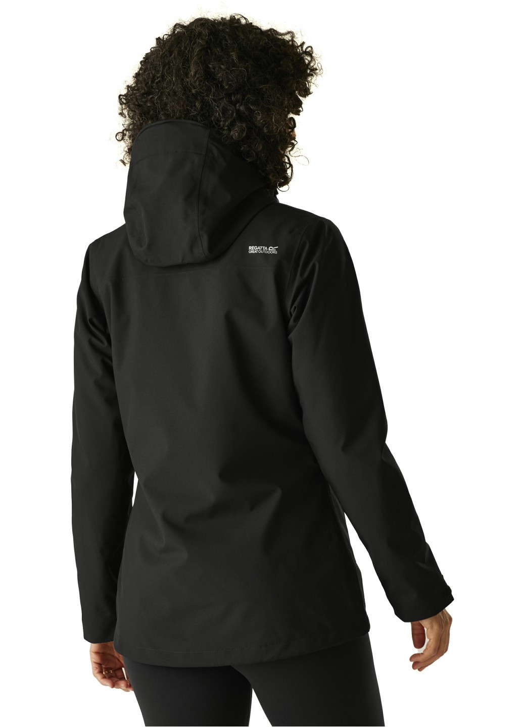 Чорна демісезонна куртка Regatta Women's Coriver