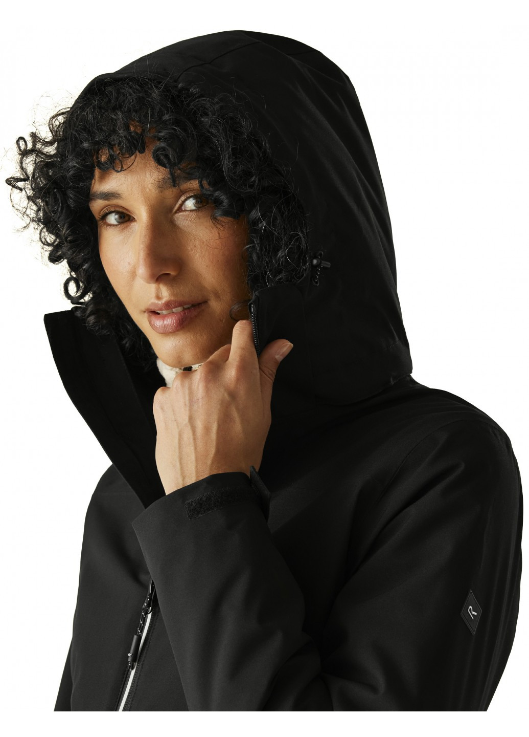 Чорна демісезонна куртка Regatta Women's Coriver