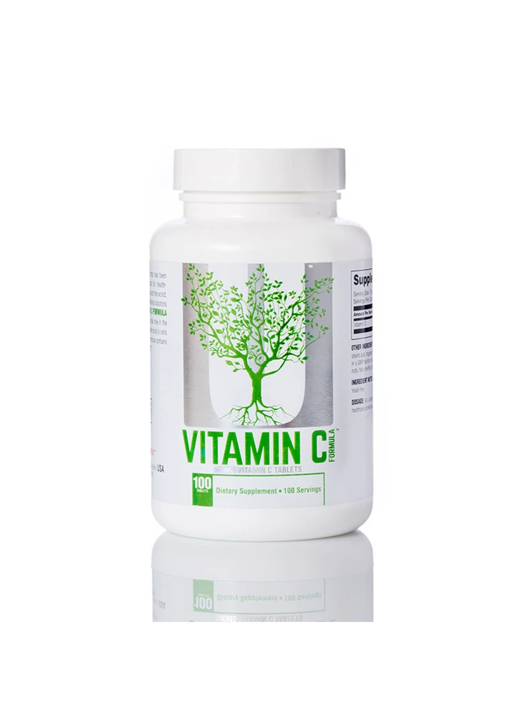 Вітамін C Vitamine С (100 таб) юніверсал Universal (255407993)