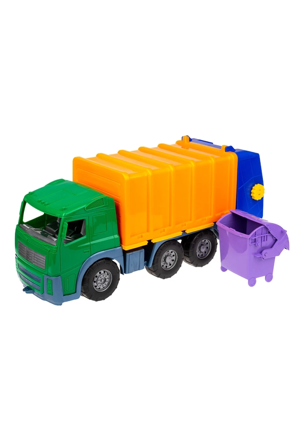 Детская игрушечная машинка с контейнером 58х25х20 см Colorplast (254052102)
