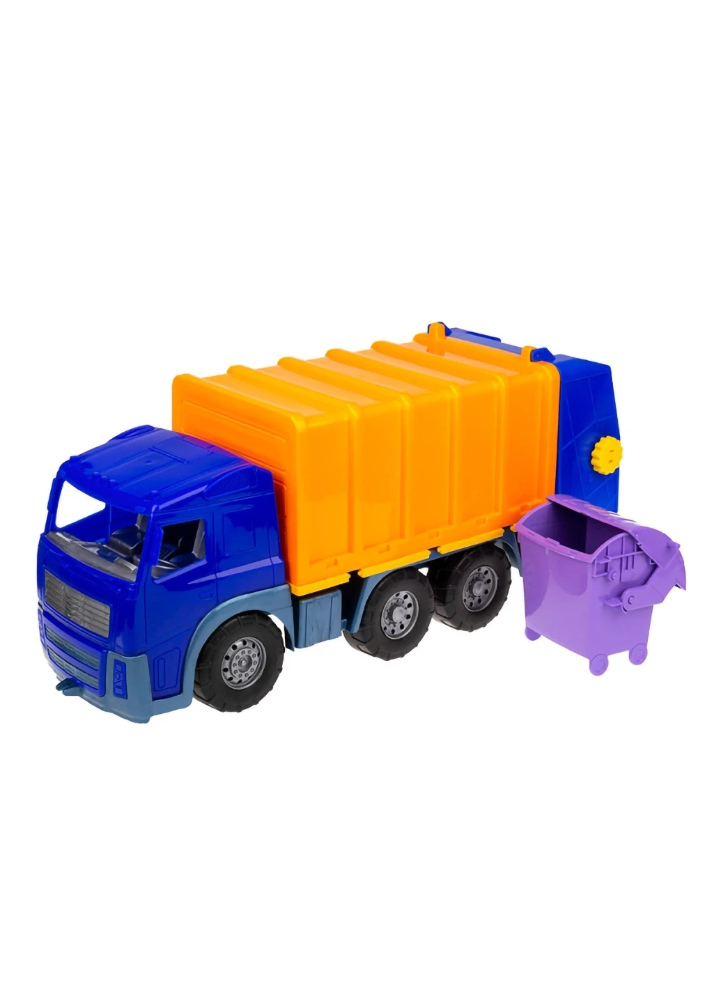 Детская игрушечная машинка с контейнером 58х25х20 см Colorplast (254052102)
