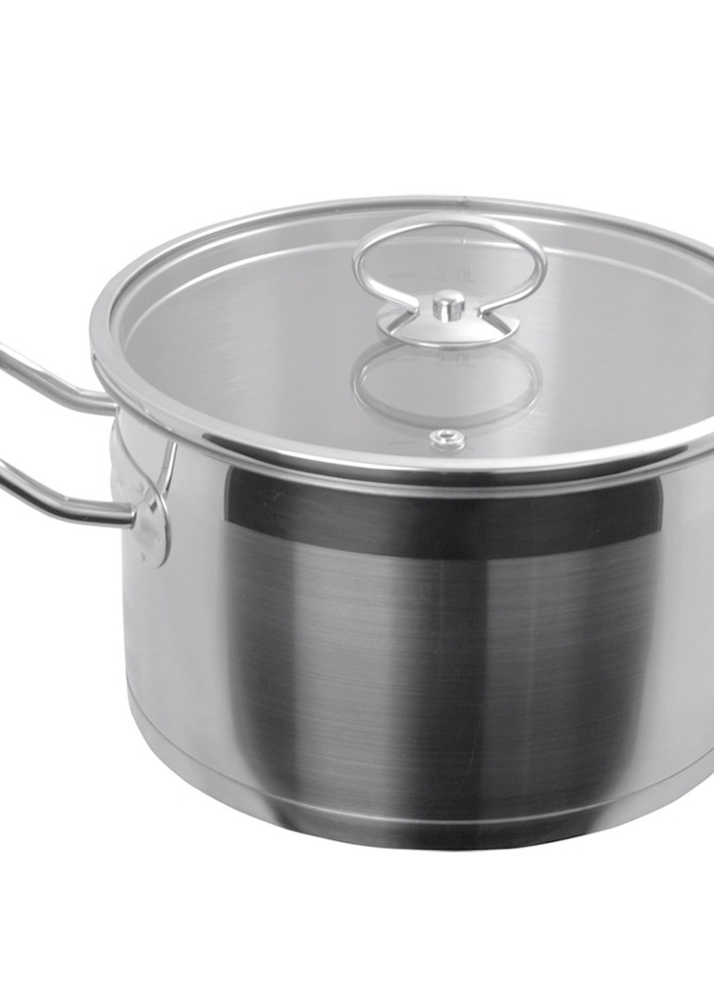 Кастрюля с крышкой Universum Ø 18 см 2.6 л [50062] Vinzer (254035533)