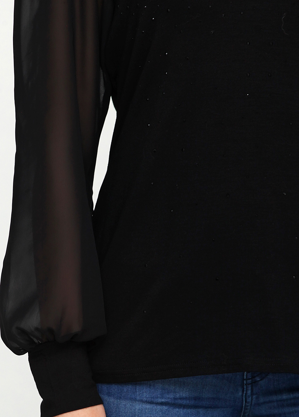 Черная демисезонная блуза Gerry Weber