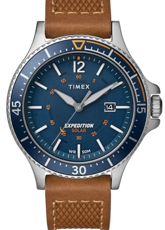 Чоловічі годинник EXPEDITION Ranger Solar Tx4b15000 кварцові, сонячна батарея класичні Timex (229049534)