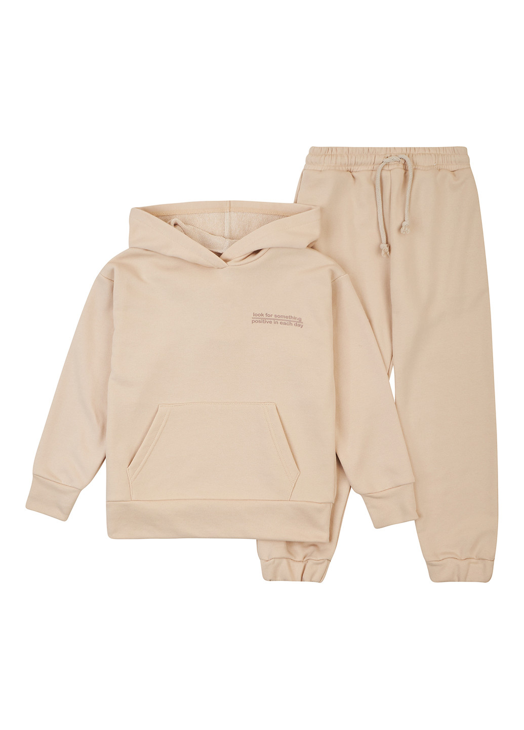 Костюм (худи, брюки) Фламинго (276062135)