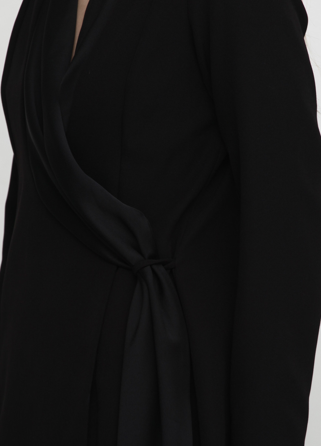 Черное кэжуал платье Peace & Love однотонное
