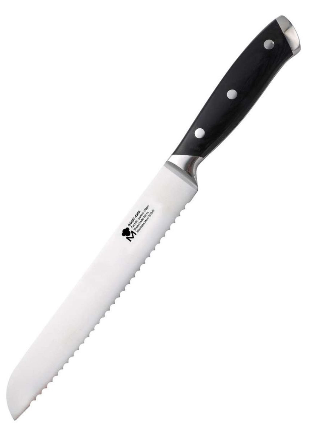 Нож для хлеба BG-8847-MM Bergner (253631546)