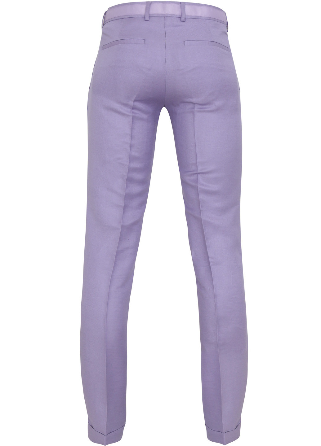 Светло-фиолетовые кэжуал летние зауженные брюки Oodji