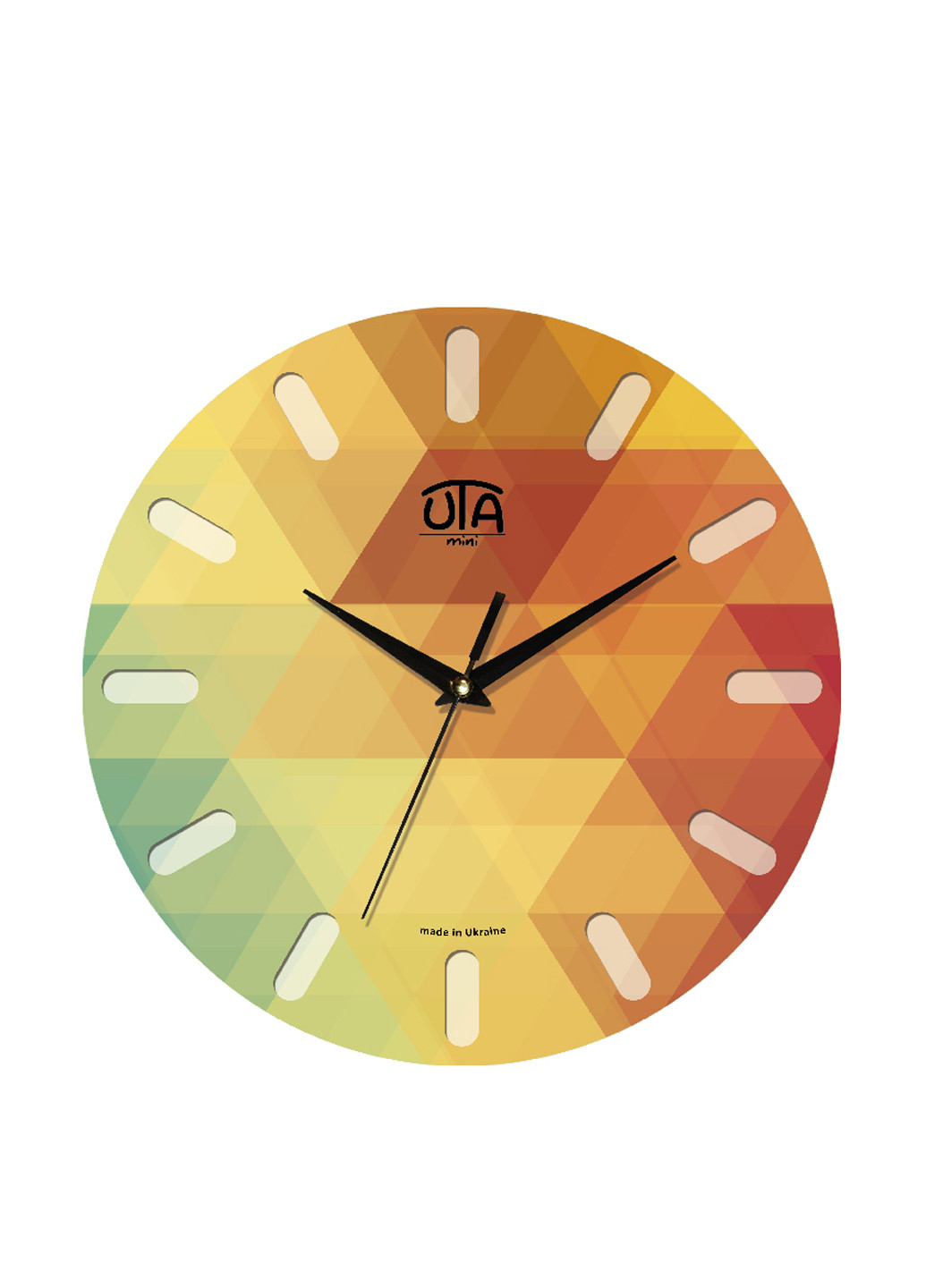 Годинники настінні, d = 240 мм UTA (6976712)