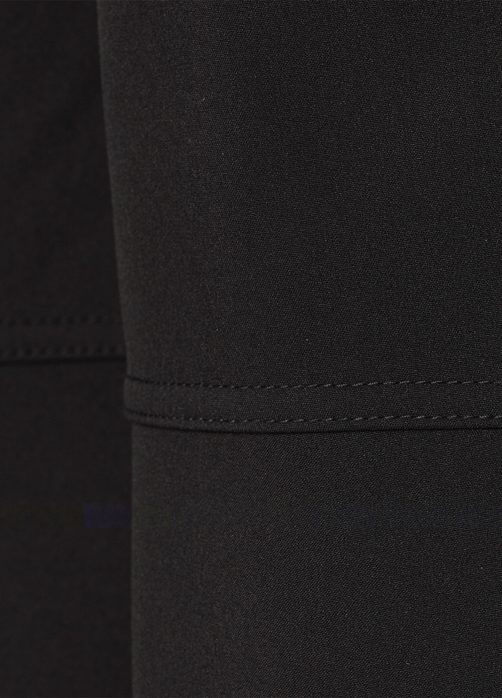 Черные кэжуал демисезонные брюки со средней талией Reima