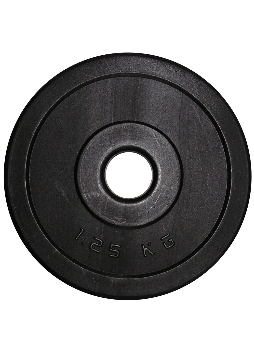 Диск гантельний композитний в пластиковій оболонці Rock Pro 1,25 кг Newt (228565981)