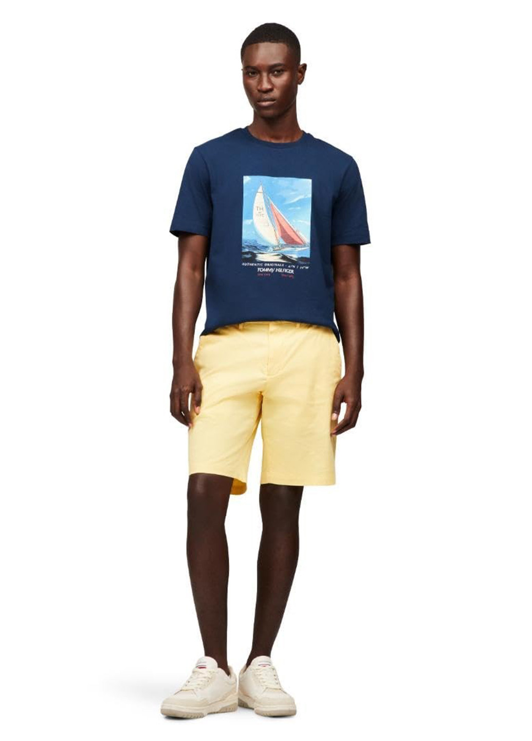 Синя футболка Tommy Hilfiger