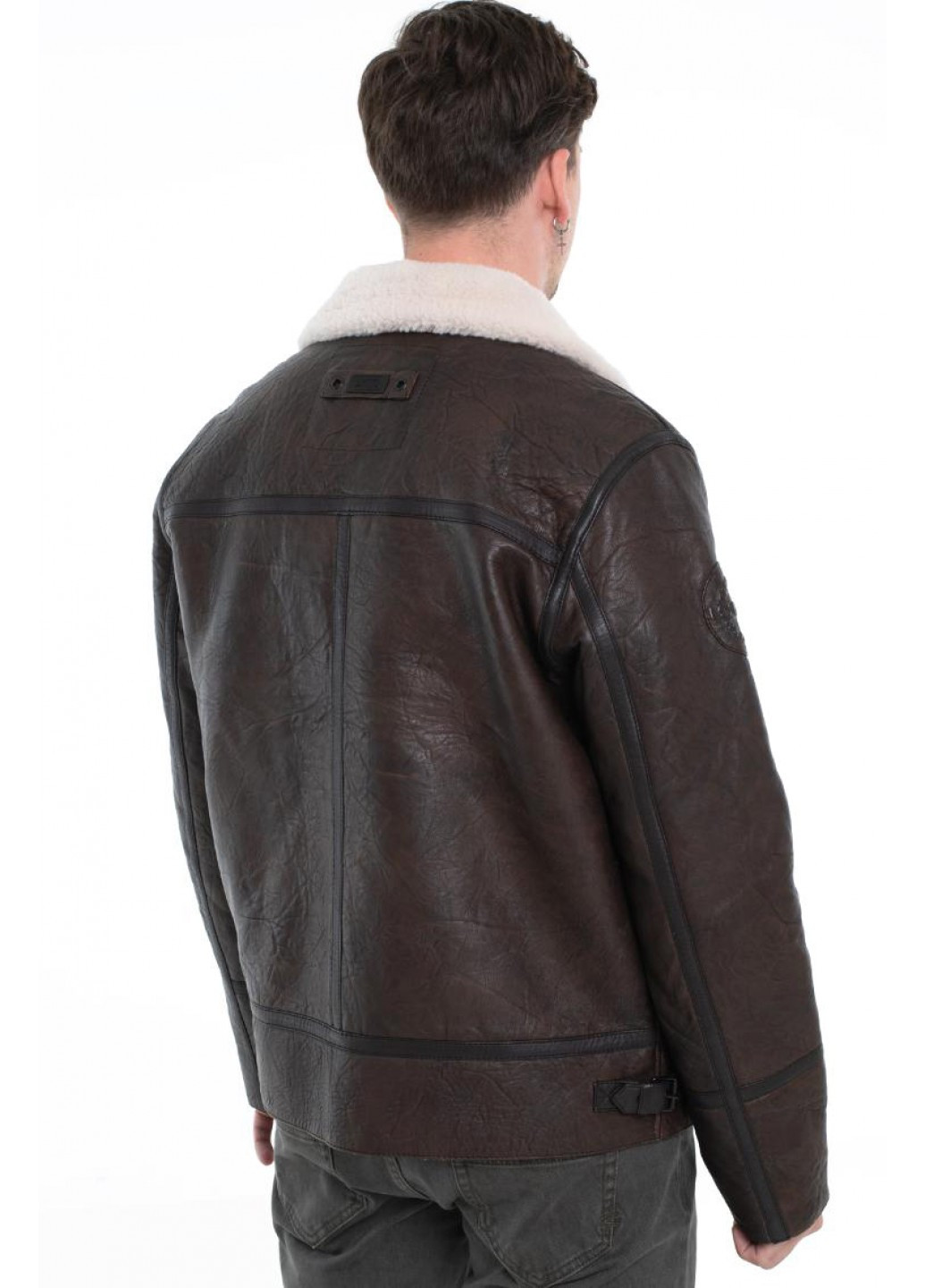 Дублянка Camel Active Leather Blouson (368617687)