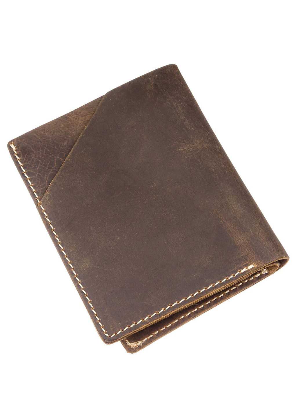 Шкіряний гаманець 8х9,5х0,5 см Vintage (253491265)