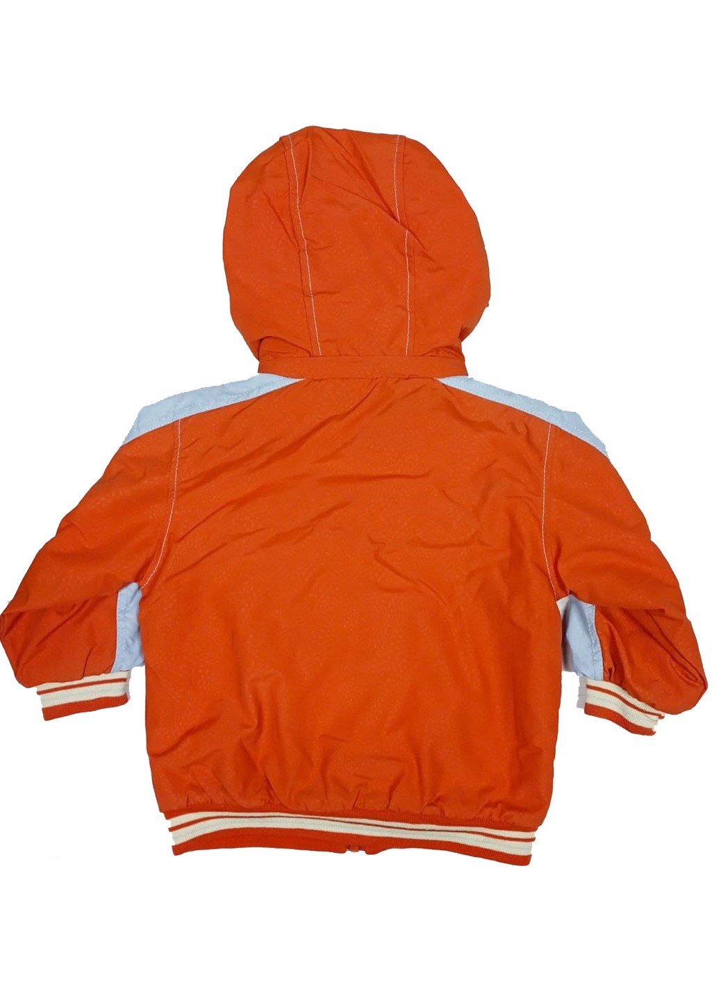 Оранжевый демисезонный костюм (ветровка, брюки, реглан) Aimico